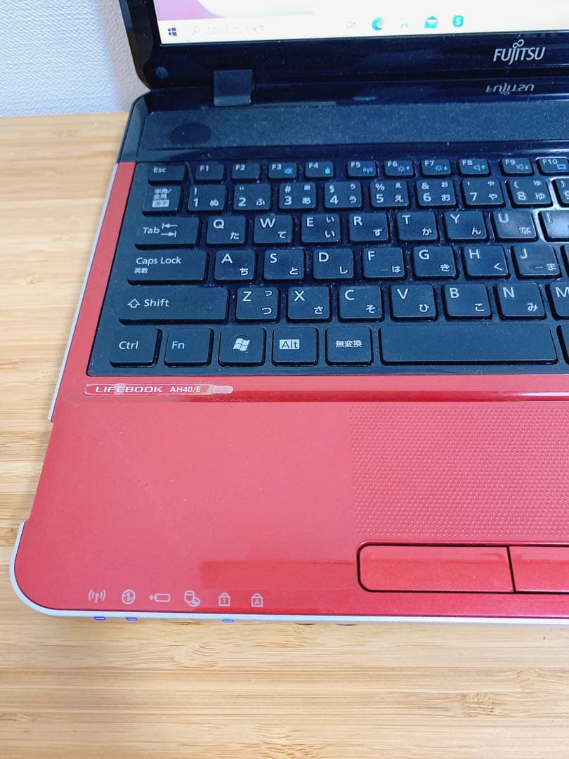 カメラ付PC✨ノートパソコン　オフィス付き✨人気の富士通✨Bluetooth