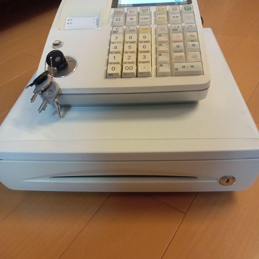 ✨️ CASIO カシオ　電子レジスター　TE-400 ✨️