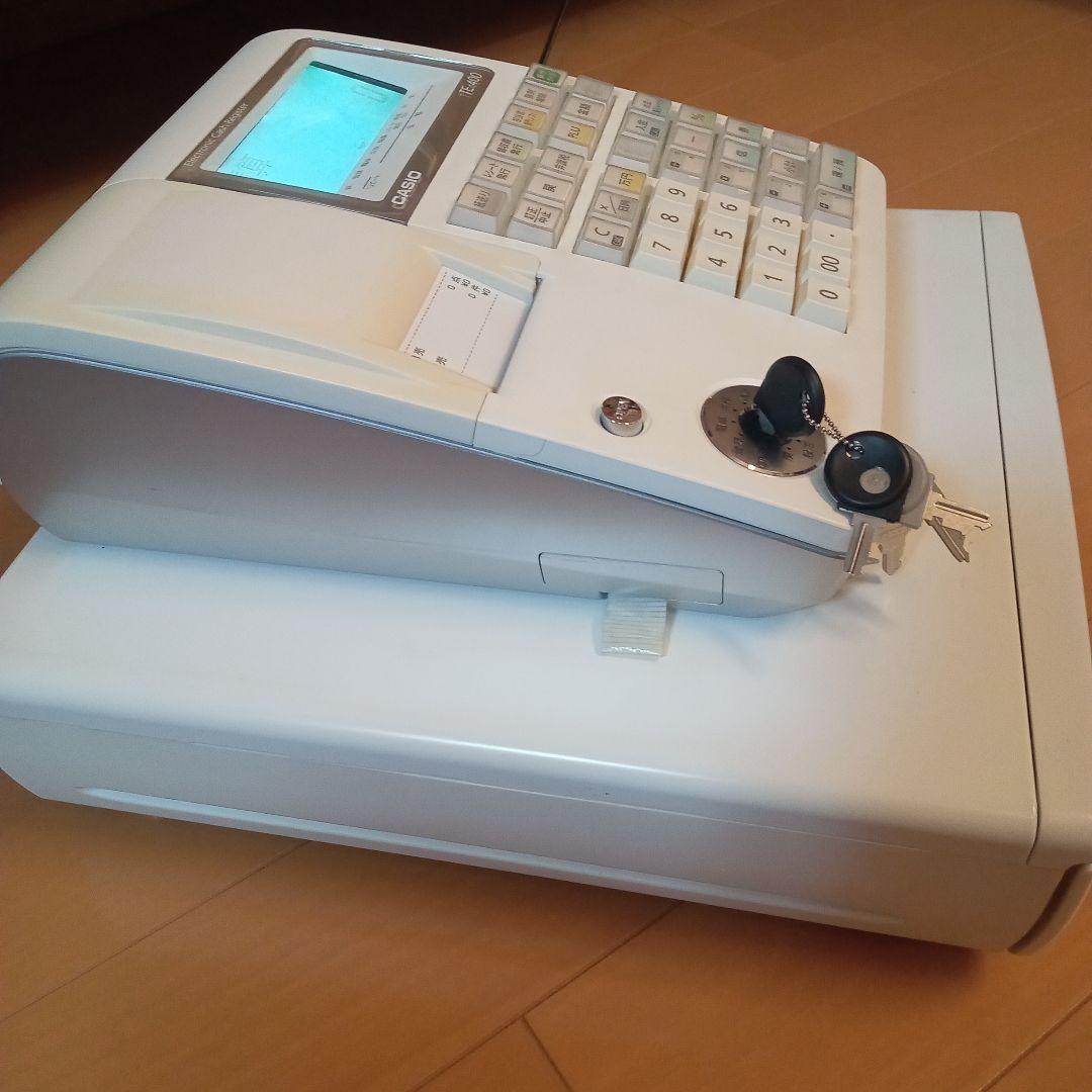 ✨️ CASIO カシオ　電子レジスター　TE-400 ✨️