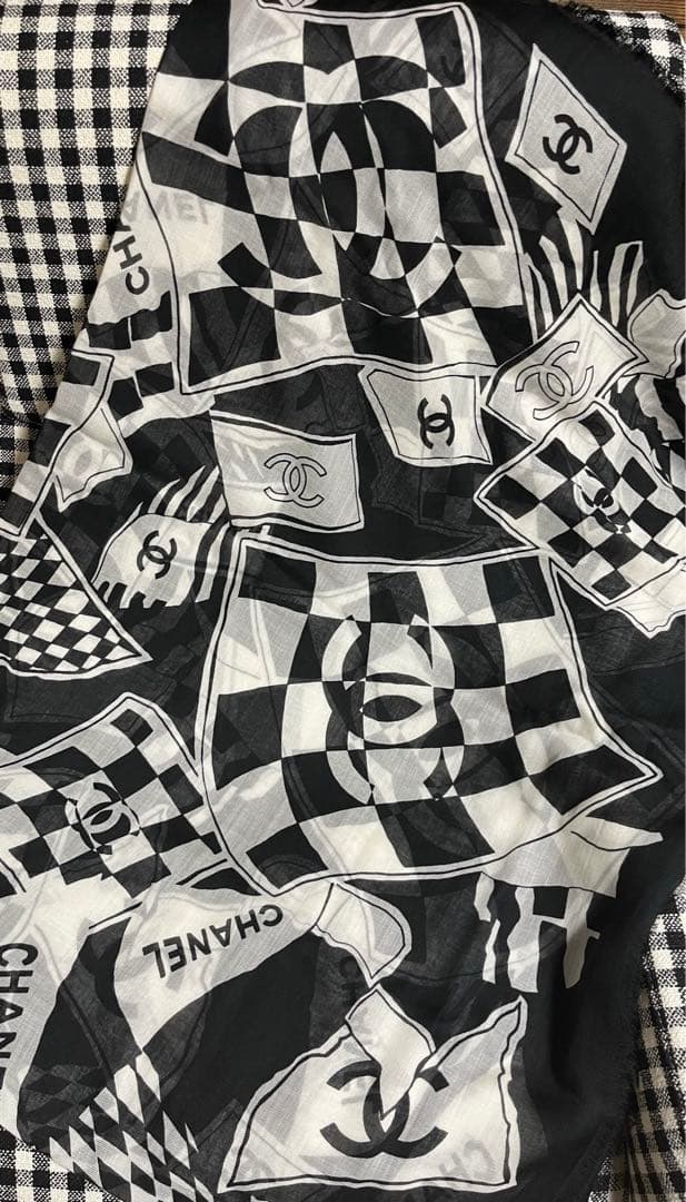 専用chanel シャネル　ストール　スカーフ