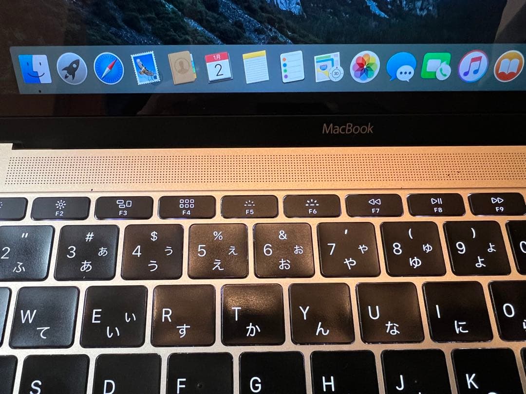 MacBook 12-inch ゴールドEarly2016 A1534