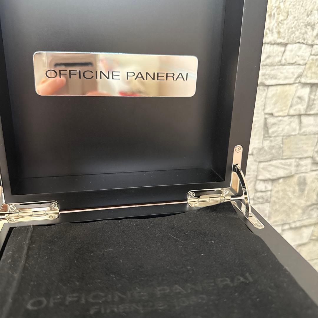 OFFICINE PANERAI 木製収納ボックス　パネライ　化粧箱(取説付き)