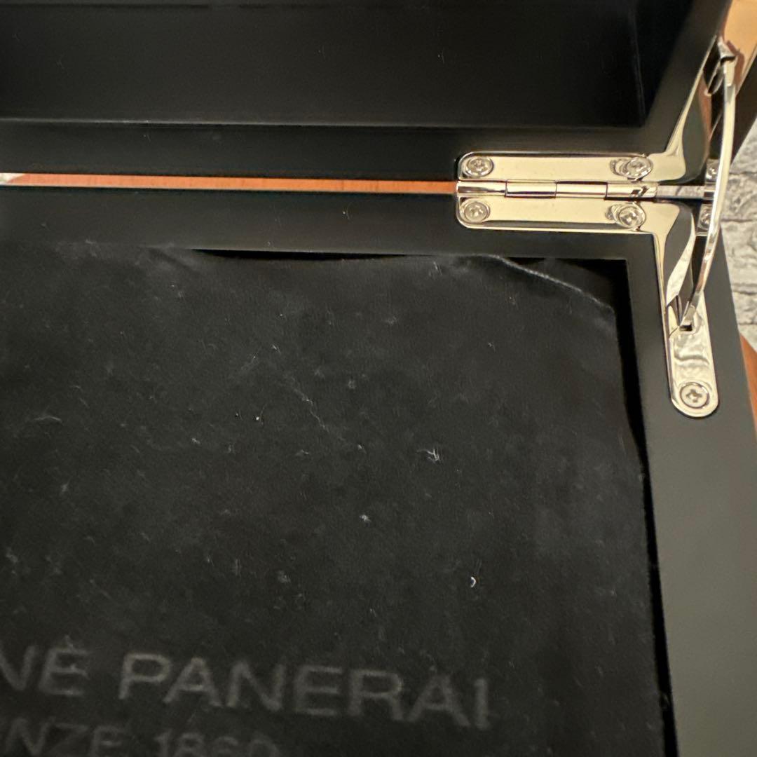 OFFICINE PANERAI 木製収納ボックス　パネライ　化粧箱(取説付き)
