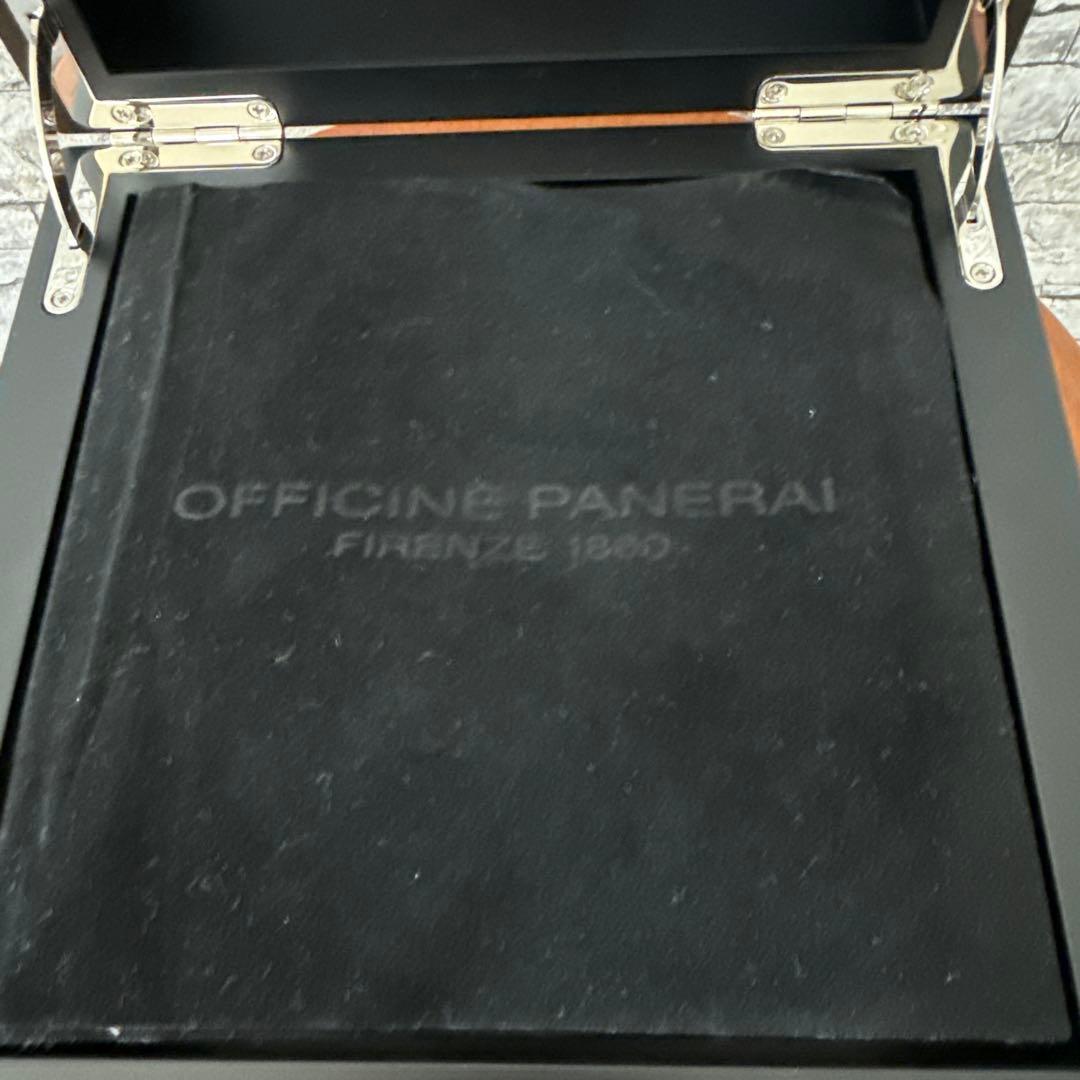 OFFICINE PANERAI 木製収納ボックス　パネライ　化粧箱(取説付き)