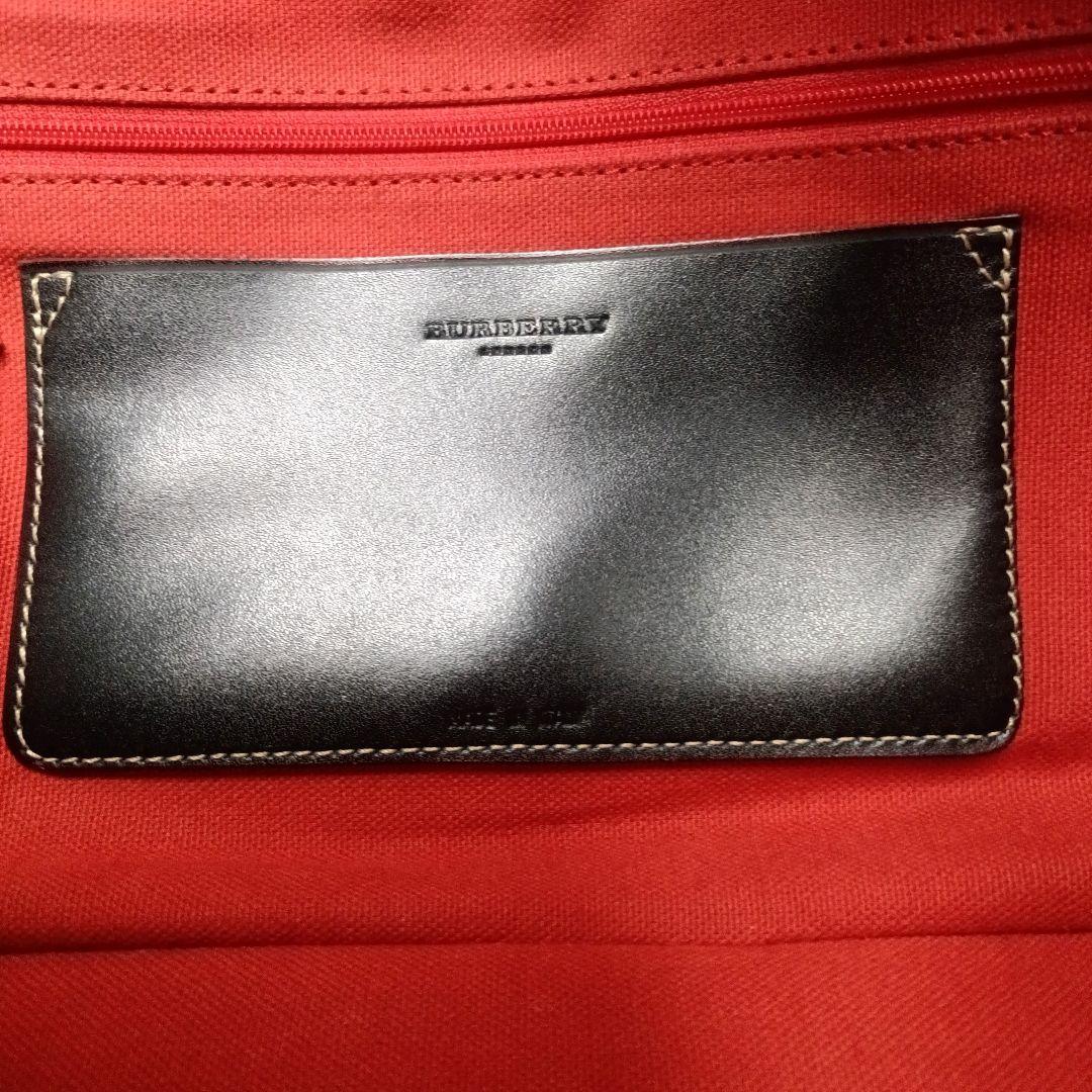 ✨Burberry London ノバチェック コットン ミニボストンバッグ