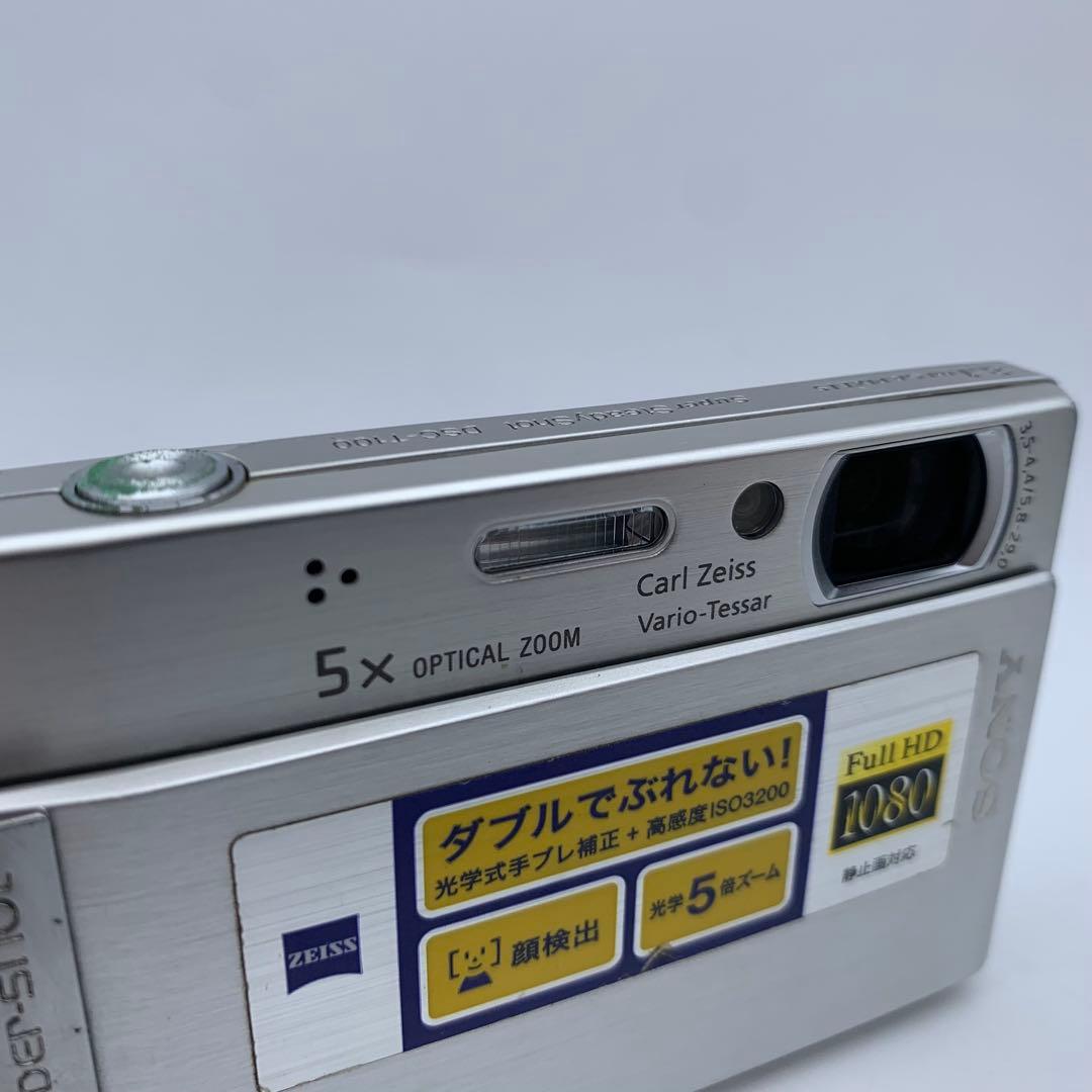 Sony Cyber-shot DSC-T100 コンパクトデジタルカメラ