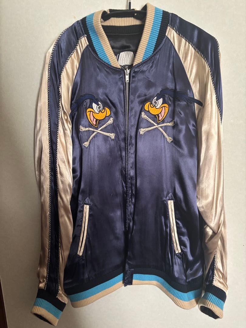 vanson スカジャン ツイーティー刺繍