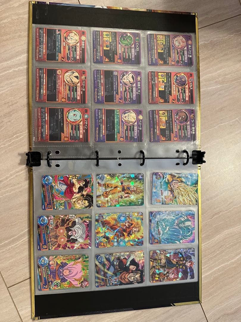 ドラゴンボールZ 神と神　限定バインダー&ドラゴンボールヒーローズカード