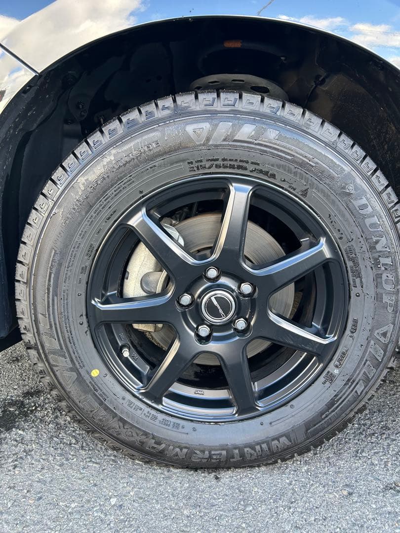 DUNLOP スタッドレス　アルファード、ヴェルファイア　トヨタ車全般など