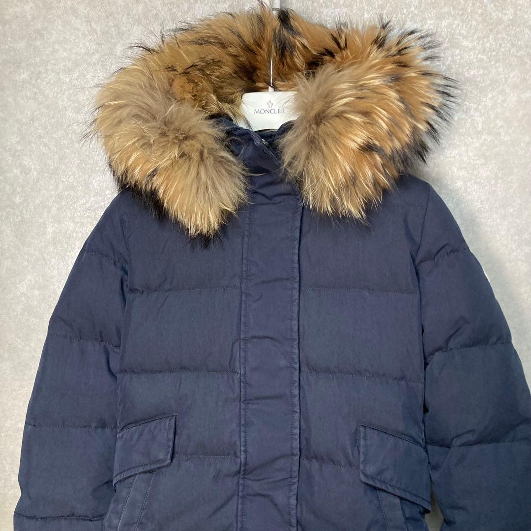 【美品】ピレネックス　PYRENEX　グルノーブル　GRENOBLE　ネイビー