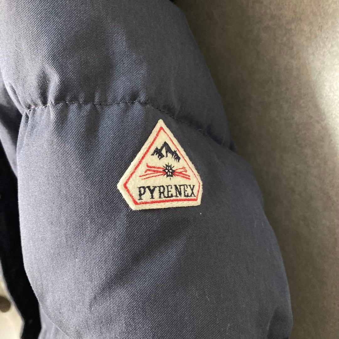 【美品】ピレネックス　PYRENEX　グルノーブル　GRENOBLE　ネイビー