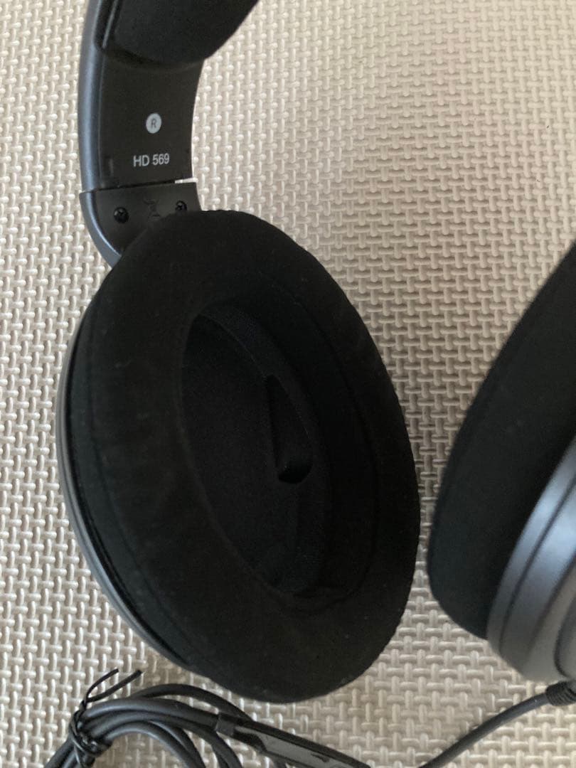 ゼンハイザー SENNHEISER 密閉型ヘッドフォン HD569