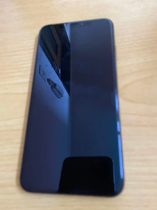 iPhone Xs Max Gold 256 GB SIMフリー