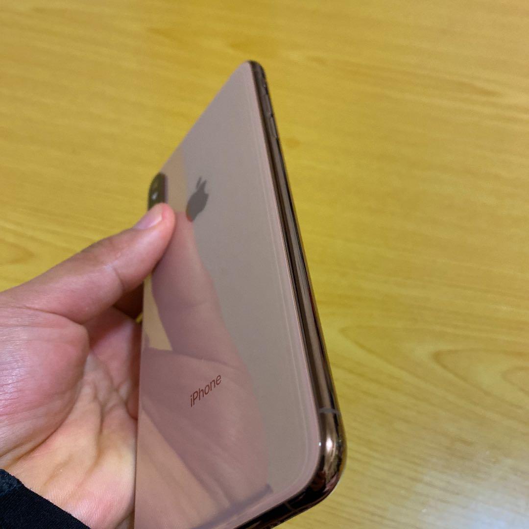 iPhone Xs Max Gold 256 GB SIMフリー