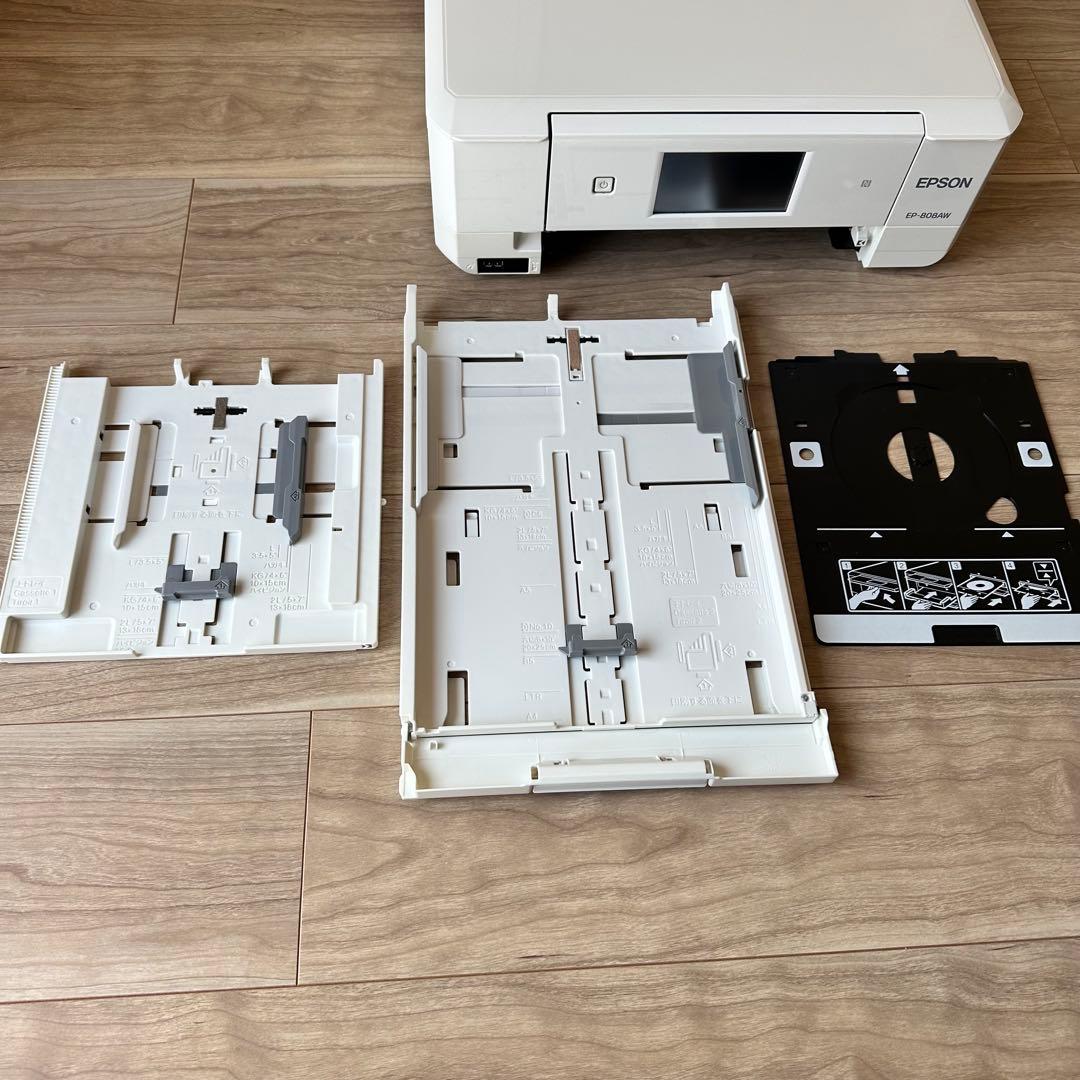 EPSON EP-808AW☆インクジェットプリンター☆ジャンク品