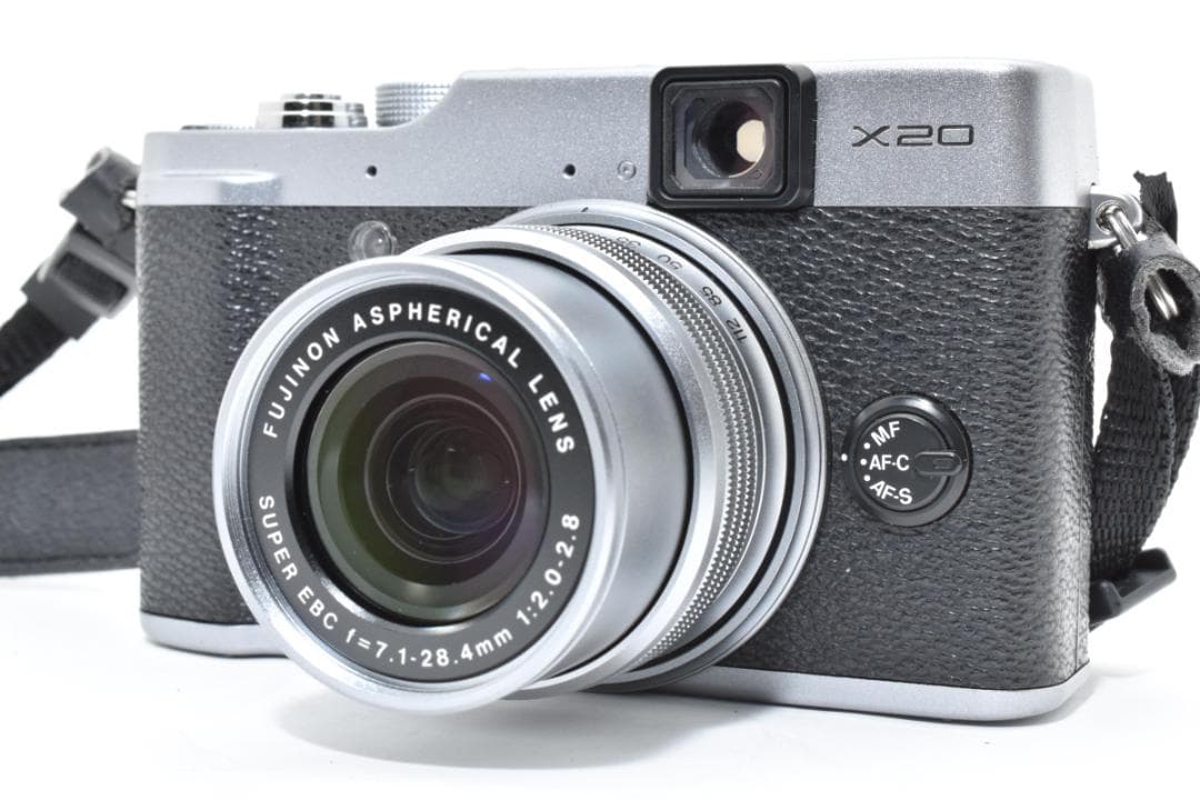 FUJIFILM X20 富士フィルム シルバー コンパクト デジタルカメラ