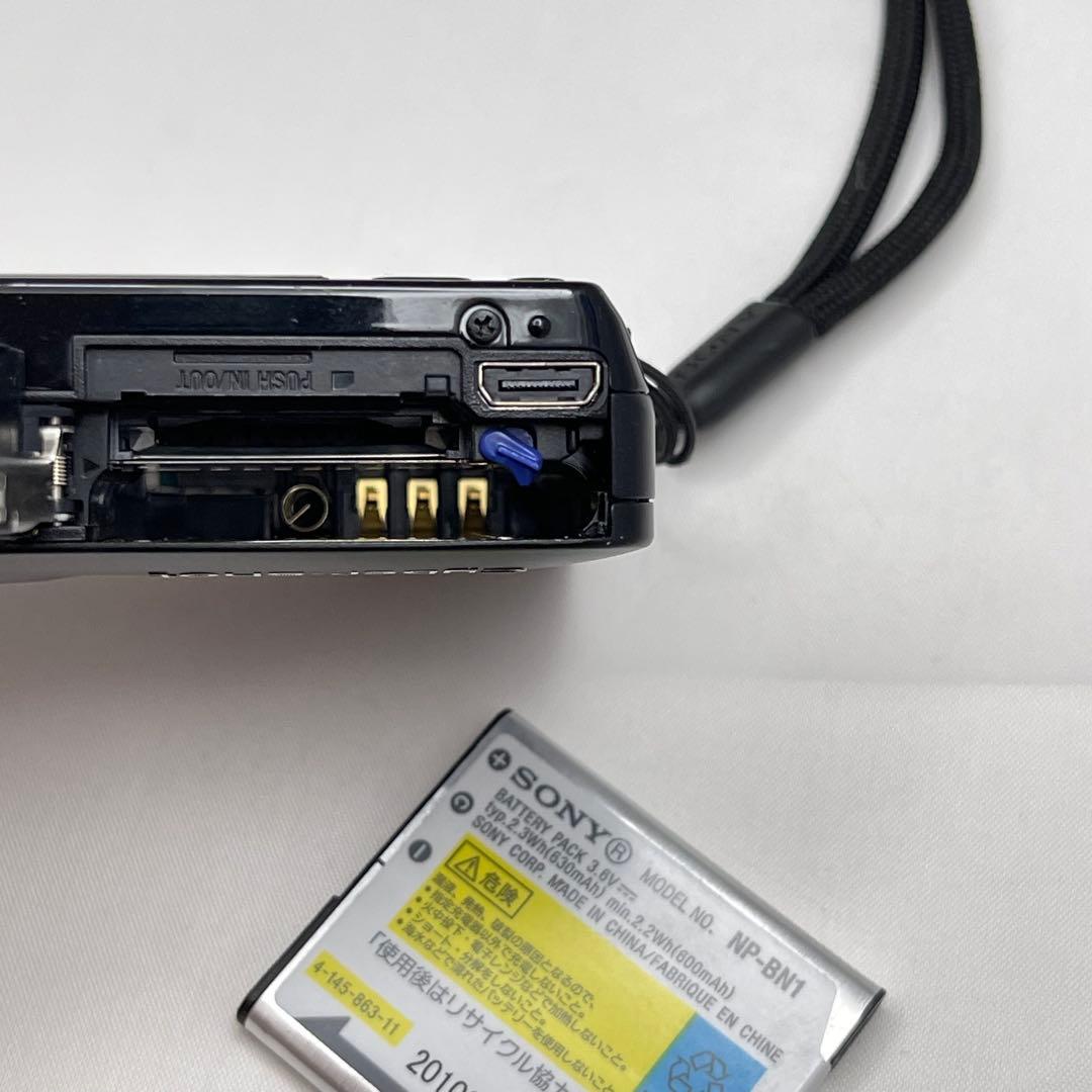 SONY Cyber-shot DSC-WX5 黒 デジカメ コンデジ