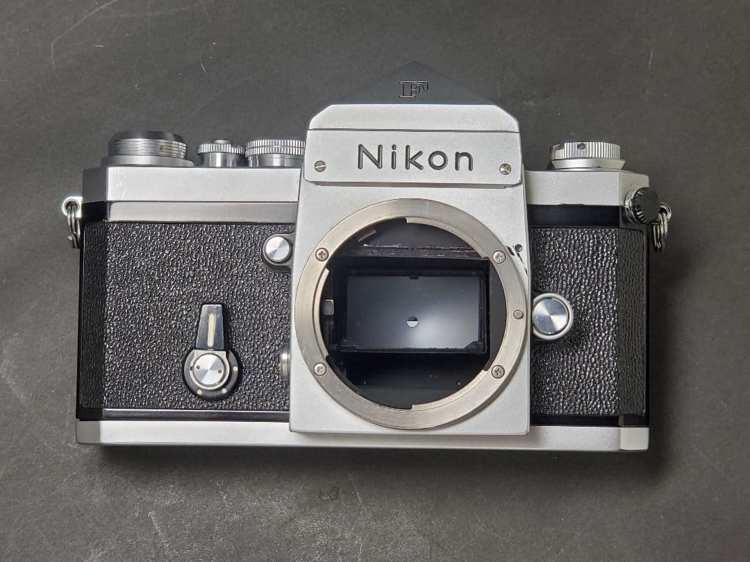 年末限定　極上品　Nikon F 一眼レフカメラ シルバーボディーのみ