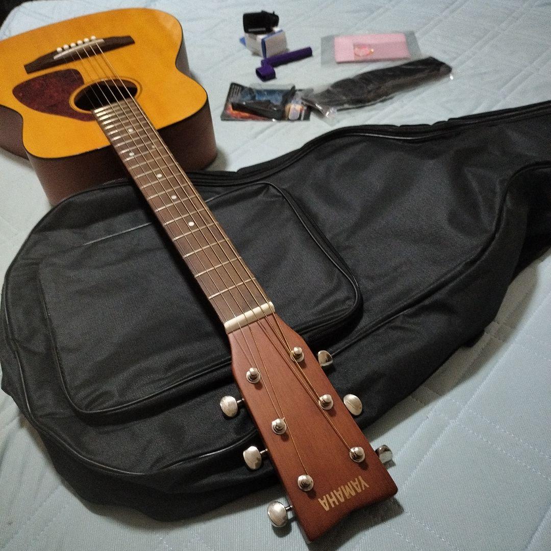 YAMAHA ヤマハ ミニギター トラベルギター JR1 ケース オマケ多数付き
