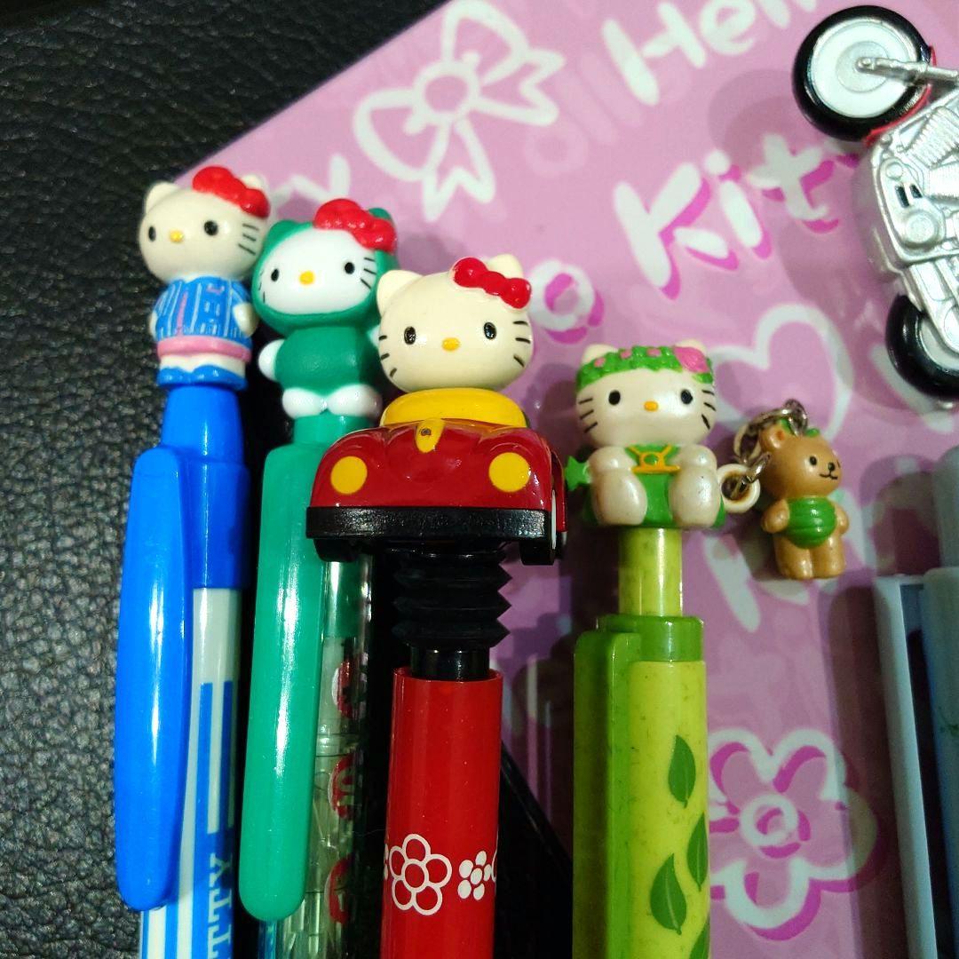 稀少レア 2000年.2002年HelloKitty×Tweety 8本セット