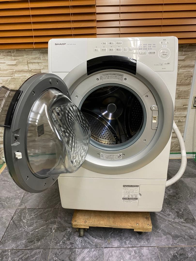 Yusuke　ドラム洗濯機　シャープ　 2024年製