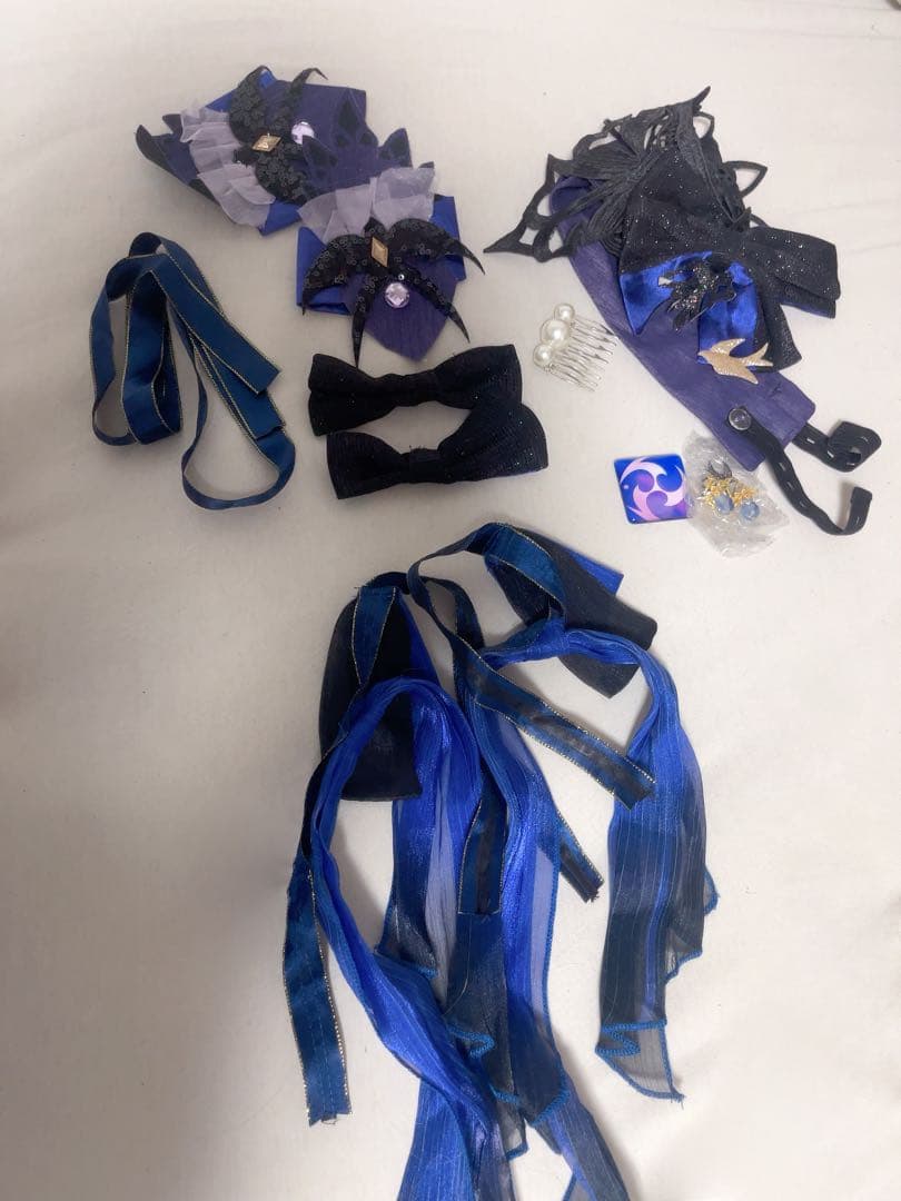 刻晴　海灯祭　コスプレ衣装　猫屋小敷製