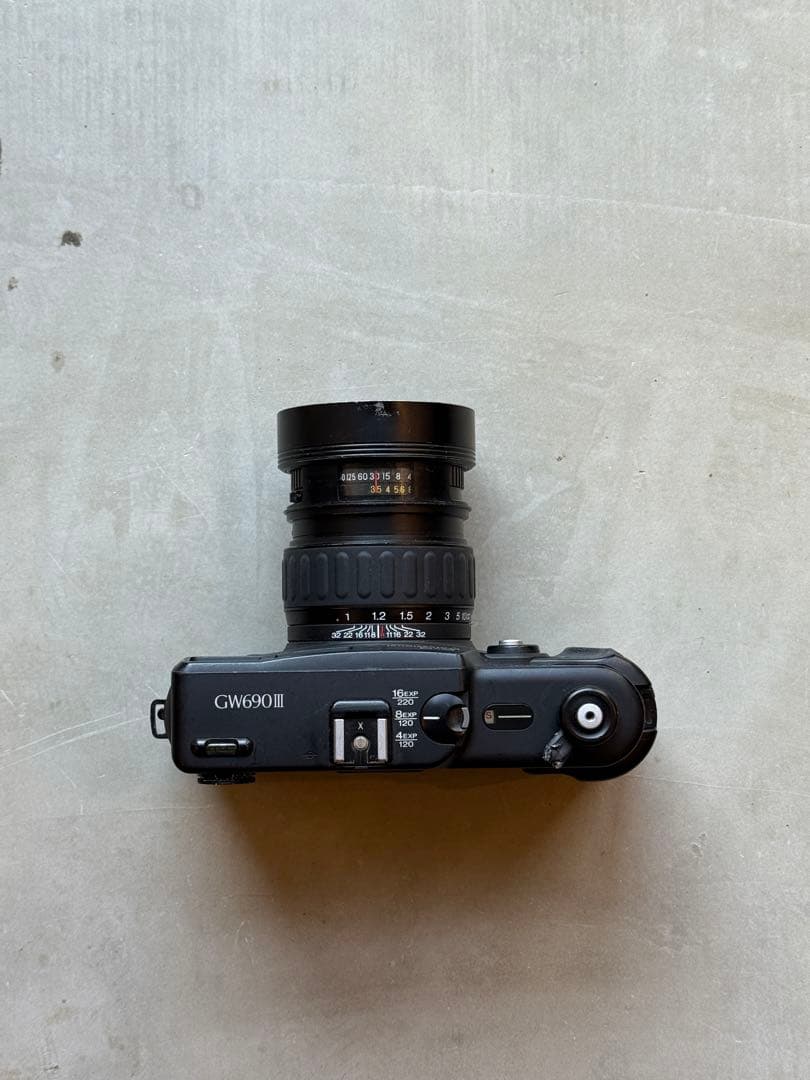 FUJI GW690III 中判フィルムカメラ
