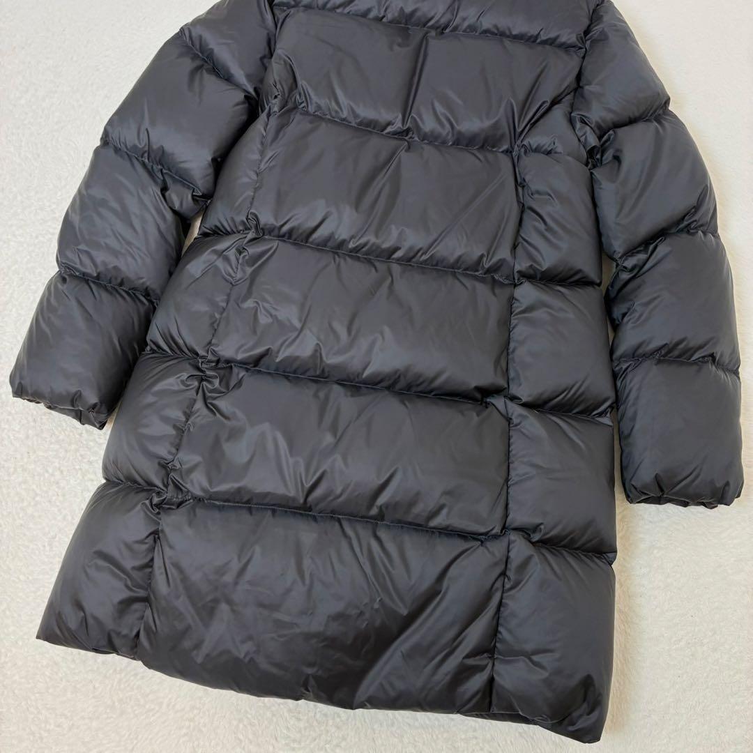 さ*☆様 ✨未使用級✨　ポロラルフローレン　ダウンコート　黒　ポニー刺繍　XS〜