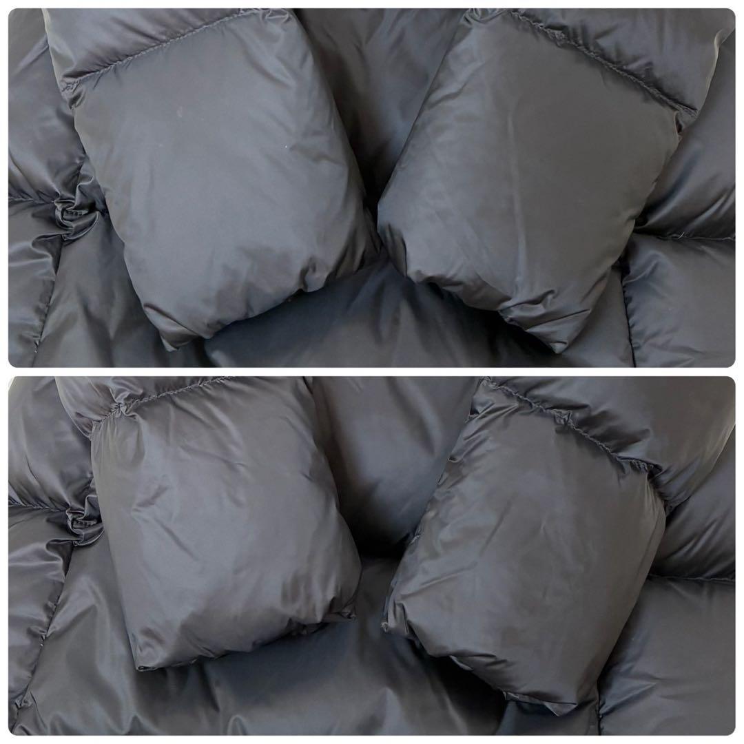 さ*☆様 ✨未使用級✨　ポロラルフローレン　ダウンコート　黒　ポニー刺繍　XS〜