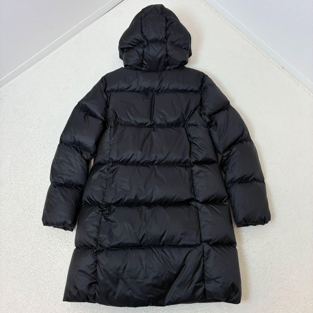 さ*☆様 ✨未使用級✨　ポロラルフローレン　ダウンコート　黒　ポニー刺繍　XS〜