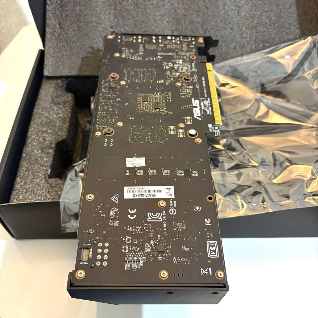 グラフィックボード・グラボ・ビデオカード ASUS NVIDIA GeForce RTX 2060 6GB GDDR6