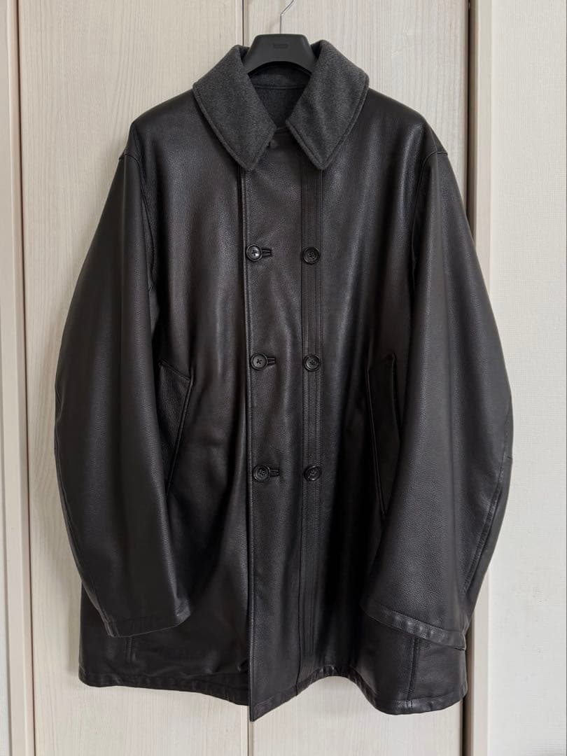 【*オ様 名品maatee&sons スパニッシュラム×カシミヤ コルビジェ レ