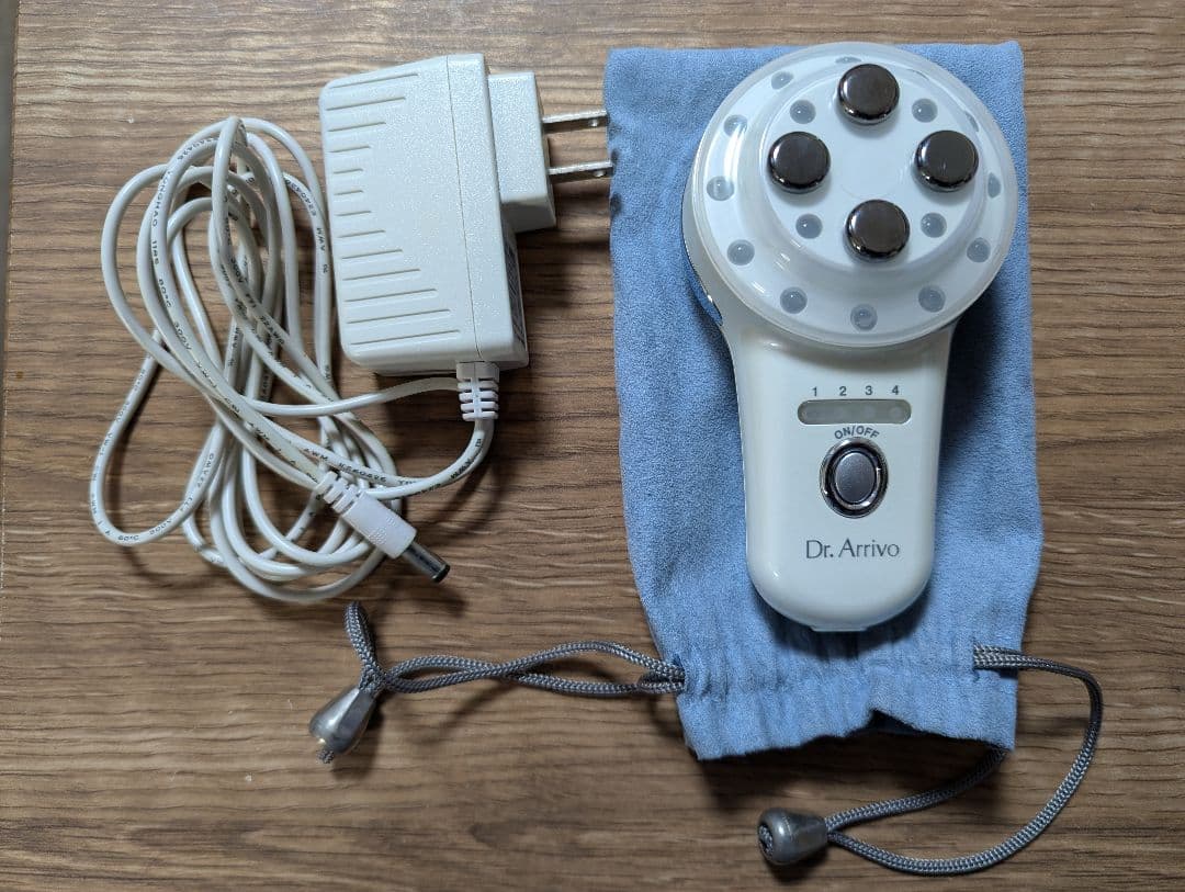 Dr.Arrivo 美顔器 日本製 ACアダプター付き