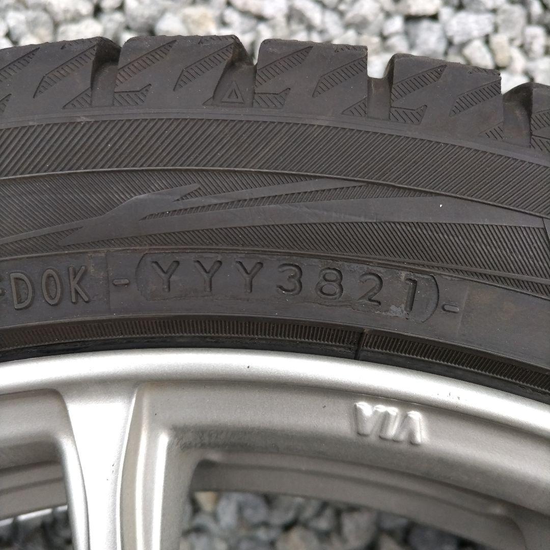 2本セット　215/45R17 スタッドレスタイヤ　ホイールセット➀