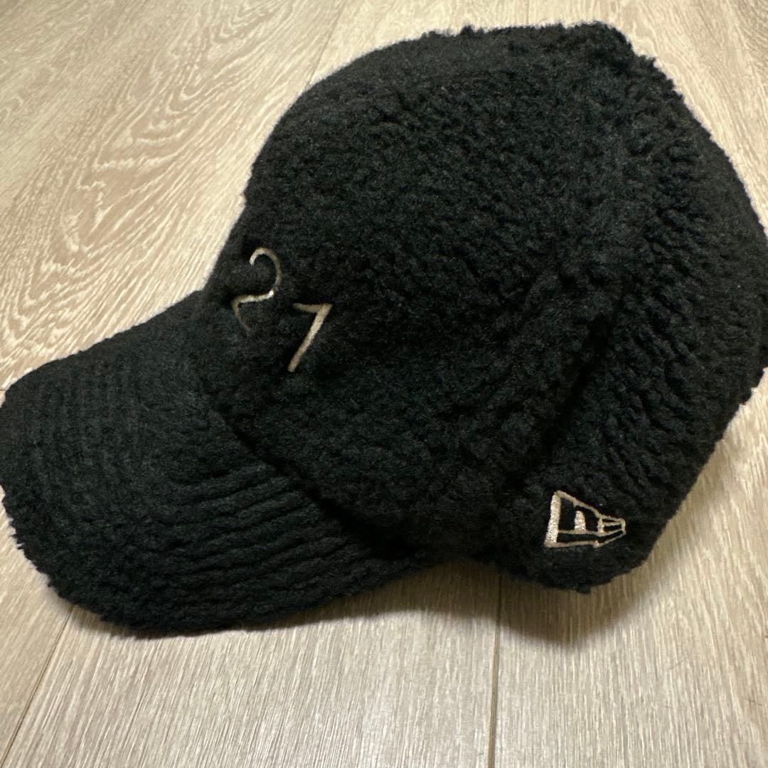 N°21 ヌメロヴェントゥーノ×ニューエラ　ボア　コラボキャップ