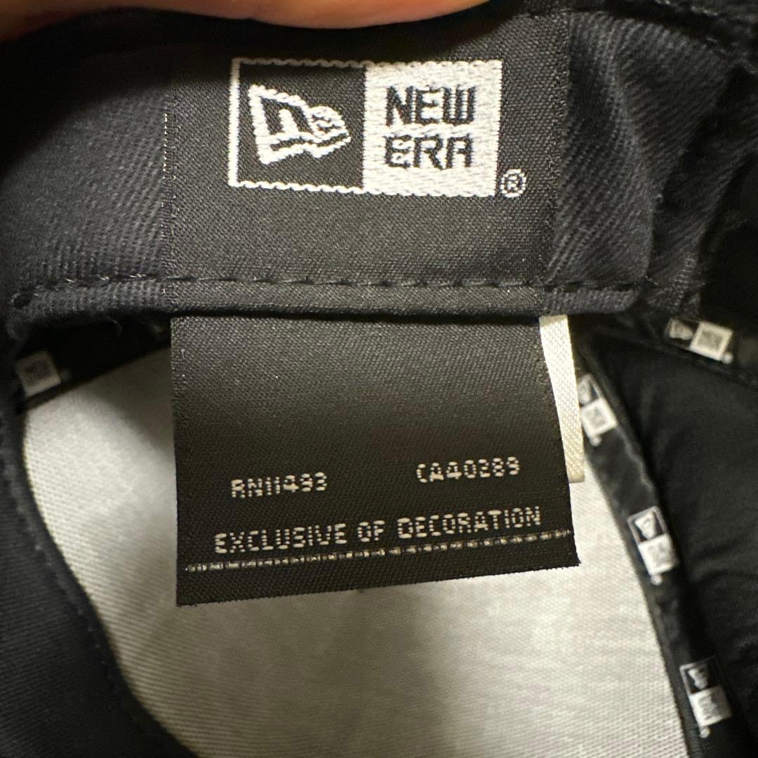 N°21 ヌメロヴェントゥーノ×ニューエラ　ボア　コラボキャップ