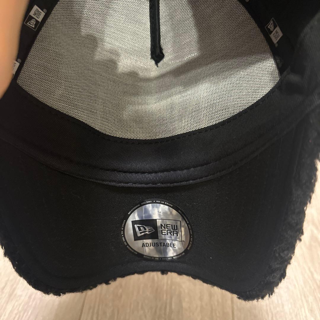 N°21 ヌメロヴェントゥーノ×ニューエラ　ボア　コラボキャップ