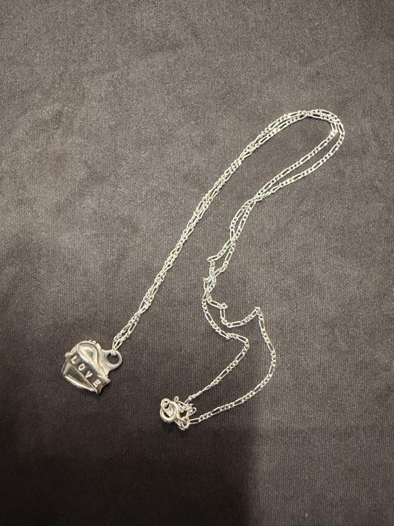 frank and easy ハート　ネックレス