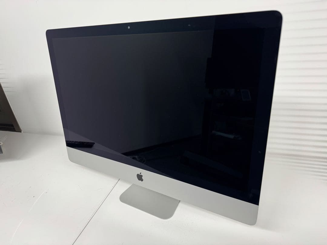 【美品】iMac 27インチ 5K　Late2014　24GB 3TB おまけ付