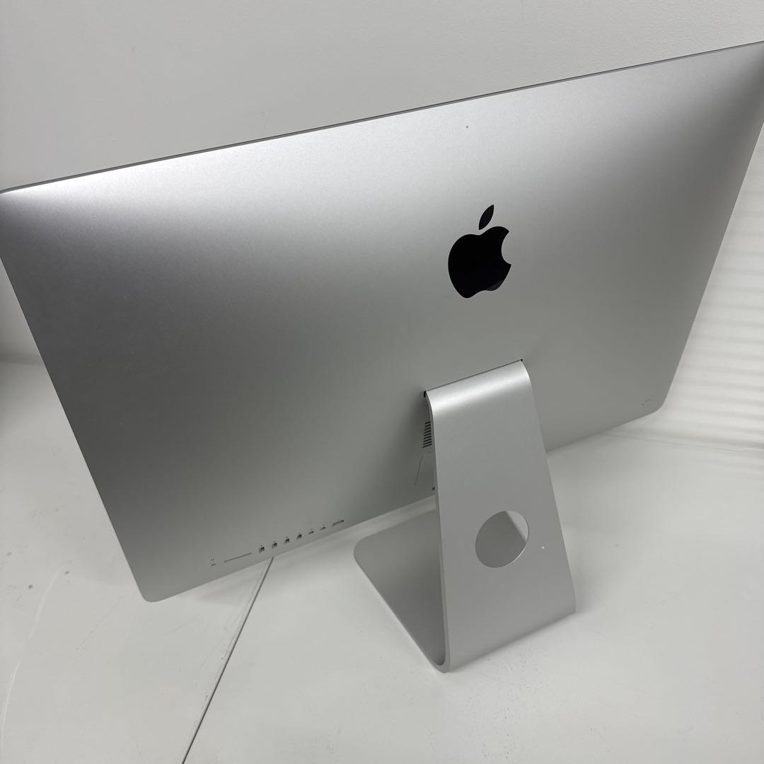 【美品】iMac 27インチ 5K　Late2014　24GB 3TB おまけ付