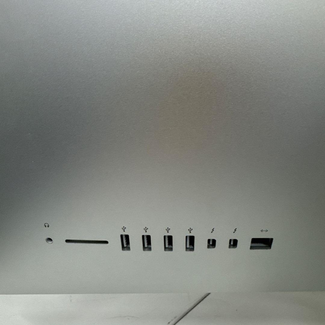 【美品】iMac 27インチ 5K　Late2014　24GB 3TB おまけ付