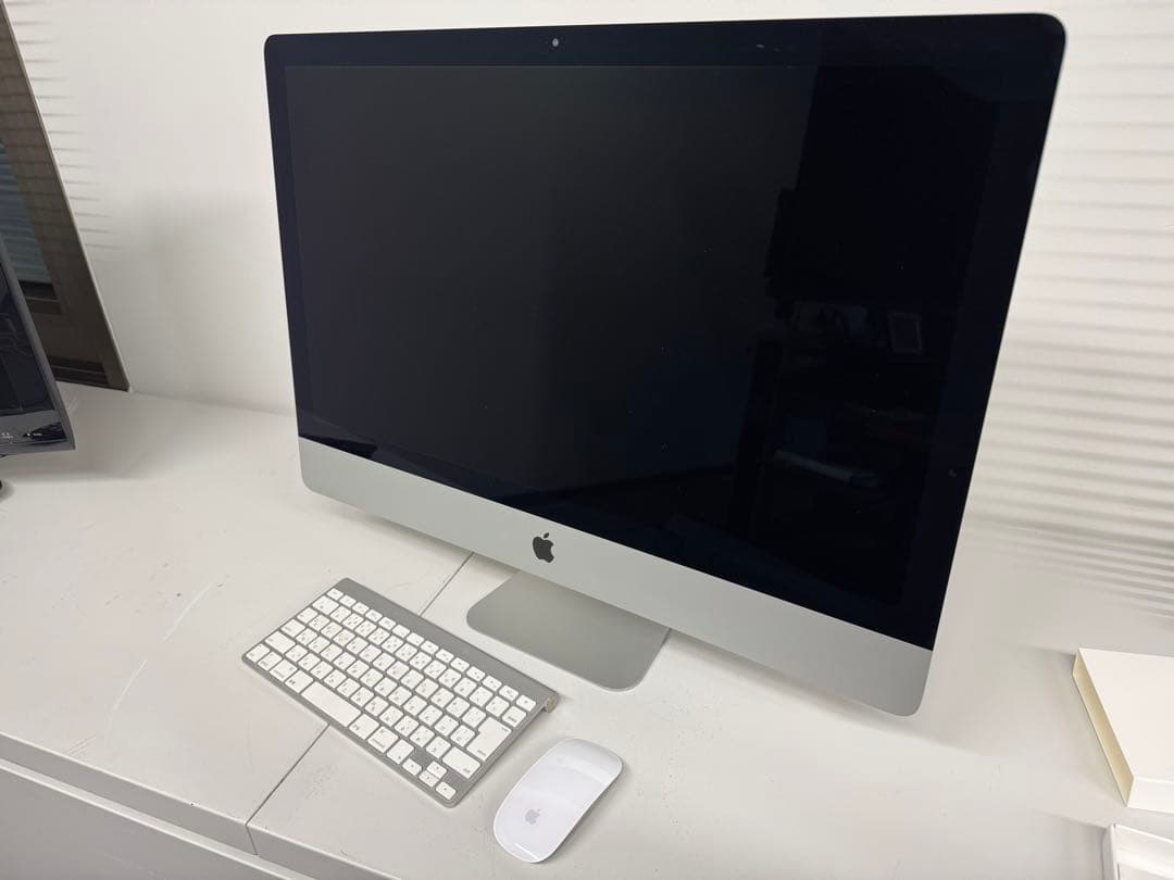 【美品】iMac 27インチ 5K　Late2014　24GB 3TB おまけ付