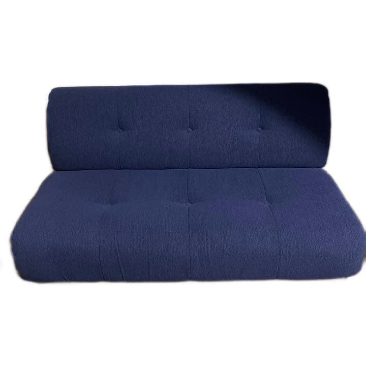 送料込み【3点セット】ミーモ 2人掛けソファ・脚・ソファカバー