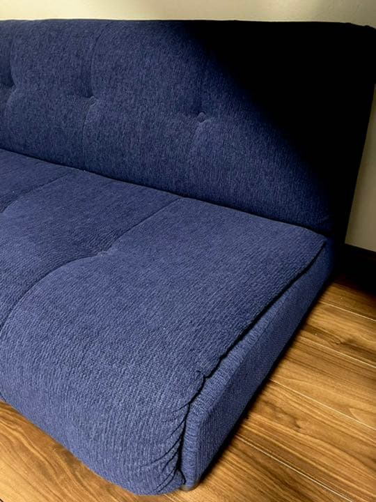 送料込み【3点セット】ミーモ 2人掛けソファ・脚・ソファカバー