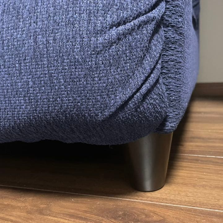 送料込み【3点セット】ミーモ 2人掛けソファ・脚・ソファカバー