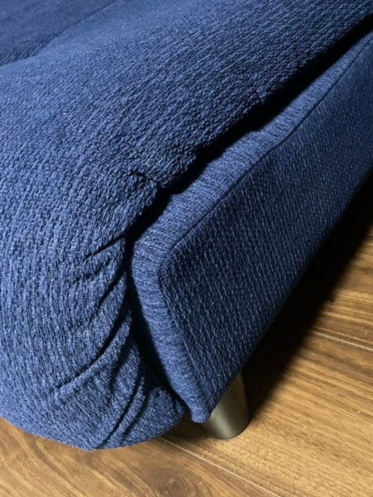 送料込み【3点セット】ミーモ 2人掛けソファ・脚・ソファカバー