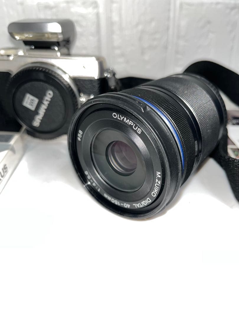 Olympus E-PL7 ミラーレスカメラ ペン付属品多数