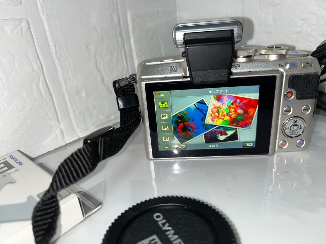 Olympus E-PL7 ミラーレスカメラ ペン付属品多数