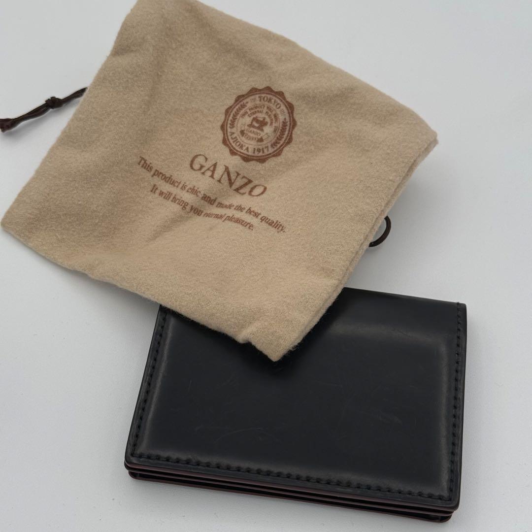 GANZO SHELL CORDOVAN 2 (シェルコードバン2)名刺入れ