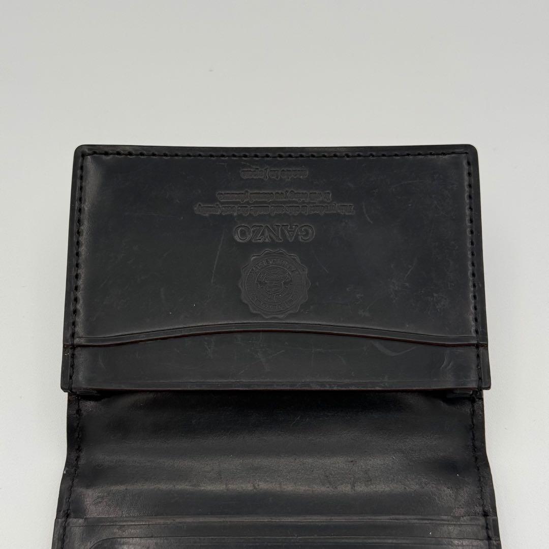 GANZO SHELL CORDOVAN 2 (シェルコードバン2)名刺入れ